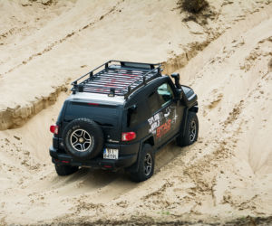 Toyota FJ Cruiser 4.0 V6 z instalacją CNG