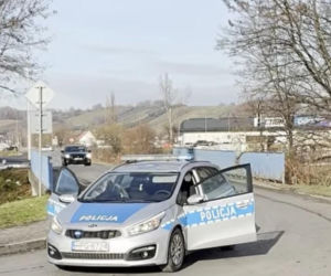 Policja pokazała, jak zastrzeliła napastnika w Myślenicach!