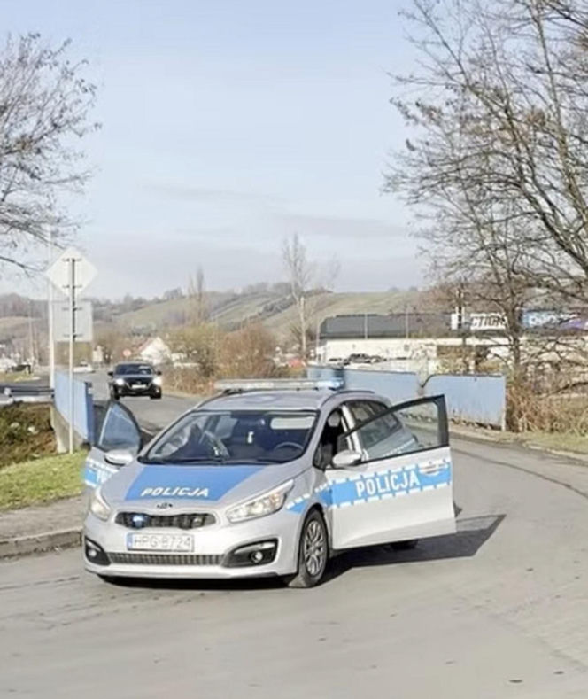 Policja pokazała, jak zastrzeliła napastnika w Myślenicach!