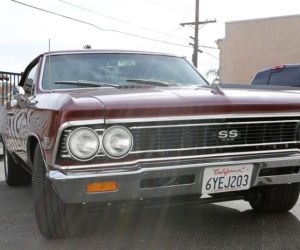 Ben Affleck jeździ klasycznym Chevroletem Chevelle SS 396