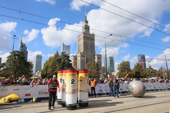Mistrzostwa Europy Motorniczych w Warszawie