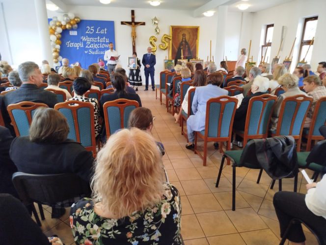 Warsztat Terapii Zajęciowej CDS w Siedlcach ma już 25 lat!