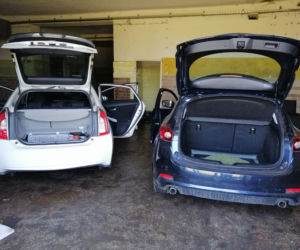 Zlikwidowano dwie dziuple pod Warszawą, odzyskano mazdę i trzy toyoty