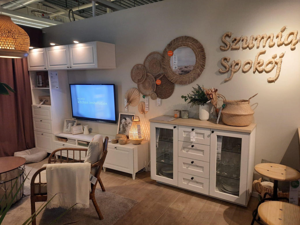 IKEA w Katowicach ma udogodnienia dla klientów