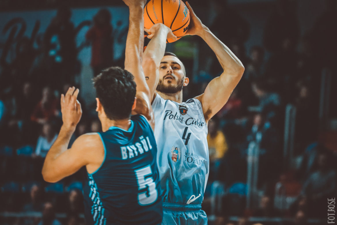 Polski Cukier Toruń - Turk Telekom, zdjęcia z Areny Toruń