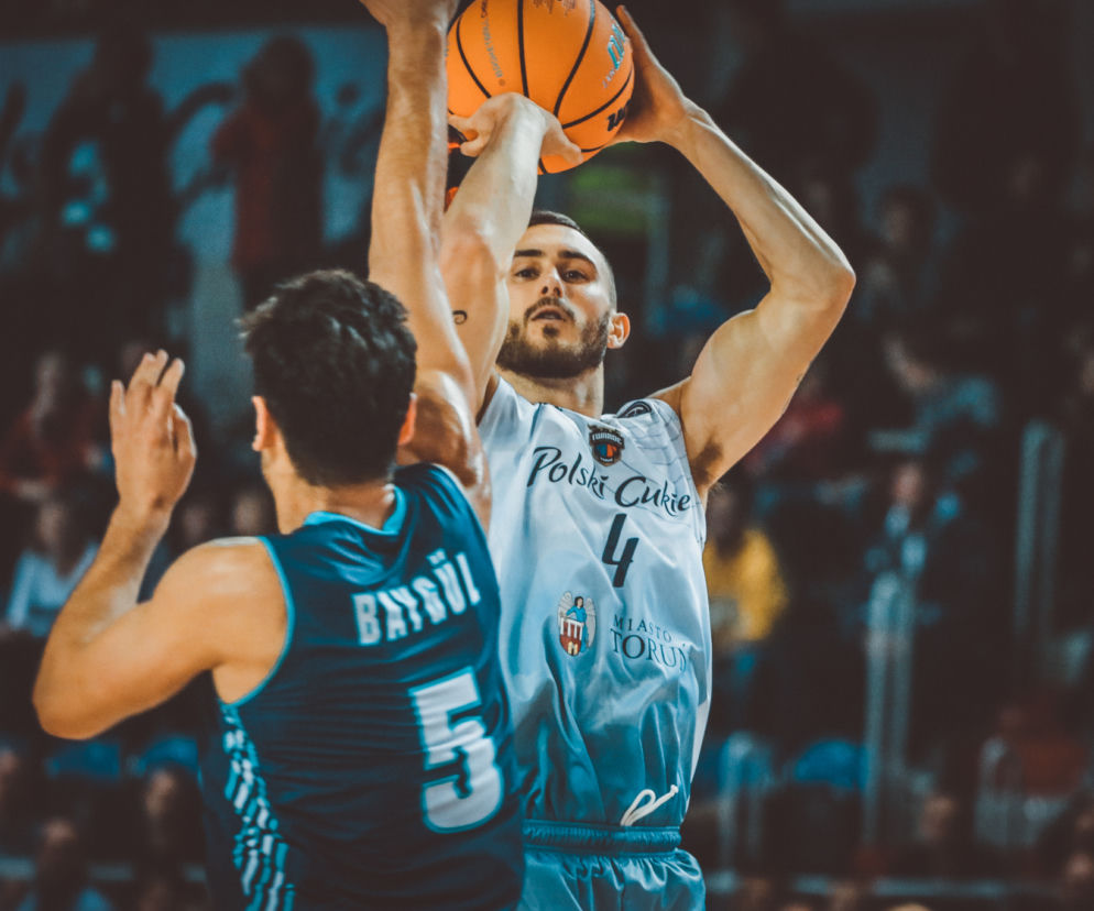 Polski Cukier Toruń - Turk Telekom, zdjęcia z Areny Toruń