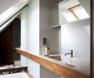 Łazienka w stylu loft