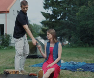 M jak miłość. Majka (Matylda Giegżno), Mateusz (Rafał Kowalski)