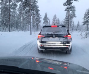 Skoda Challenge 2017 w Laponii