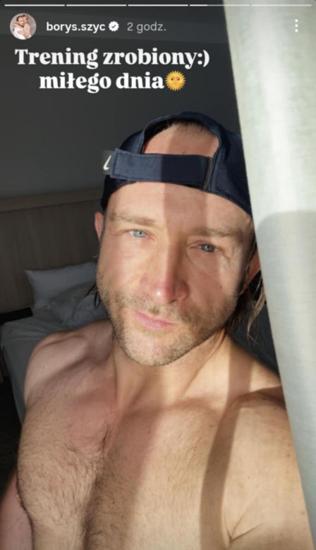 Borys Szyc zdradził sekret swojej niesamowitej metamorfozy