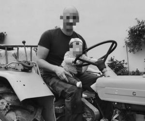 Zbyszek i 2-letni Hubert spoczęli w jednej trumnie