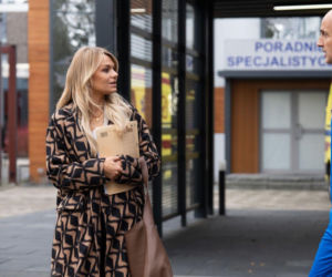 Na dobre i na złe odc. 986. Agata (Emilia Komarnicka), Rafał Konica (Robert Koszucki)