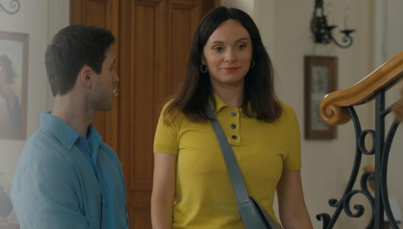 Barwy szczęścia odc. 3094. Cezary (Marcel Opaliński), Natalia (Maria Dejmek)