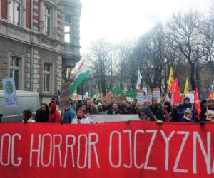 Katowice: Marsz dla klimatu przeszedł ulicami miasta. 3 osoby zostały zatrzymane [ZDJĘCIA]