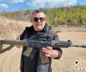 SIG 553 - niezawodność Kałasznikowa w szwajcarskim wydaniu
