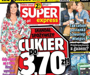 Super Express o tanim cukrze w Niemczech