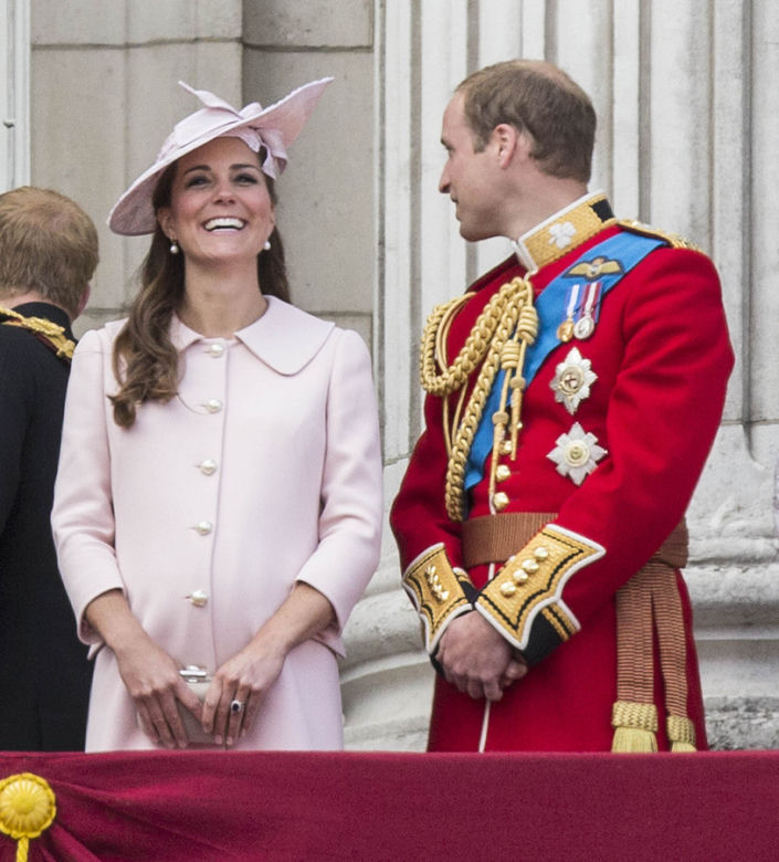 Kate Middleton i książę William
