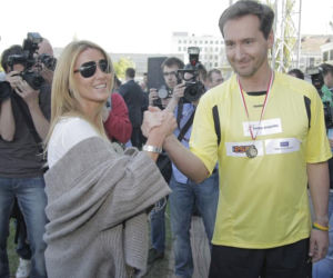 Hanna Lis i Piotr Kraśko