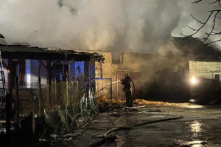 Krowa Diablica zobaczyła ogień i padła na zawał. Jarosław nie może się pozbierać. Miałem ochotę płakać