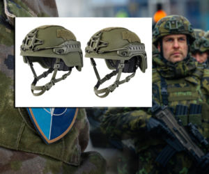 Hełm Batlskin Hellbender - rewolucja w ochronie żołnierzy