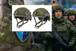Hełm Batlskin Hellbender - rewolucja w ochronie żołnierzy. Ultralekki hełm przyszłości dla NATO pokazano na Enforce Tac
