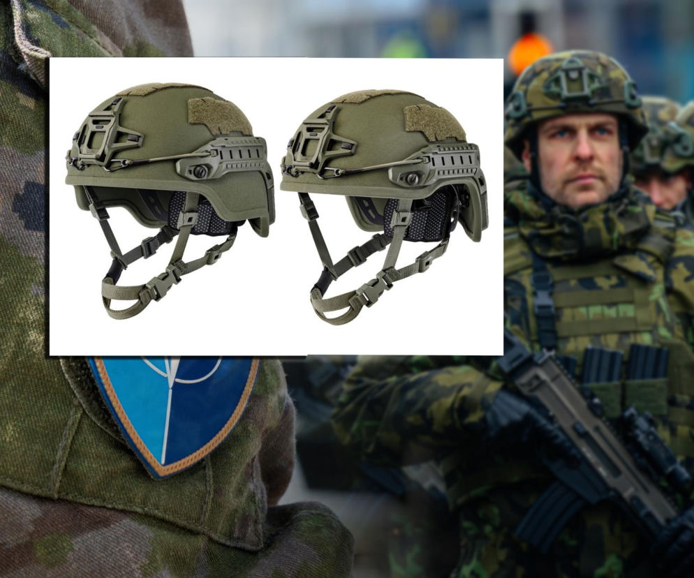 Hełm Batlskin Hellbender - rewolucja w ochronie żołnierzy