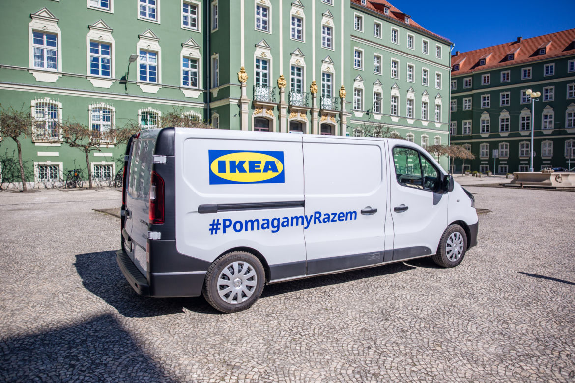 IKEA wyposażyła mieszkania dla medyków w Szczecinie