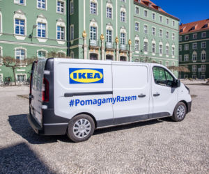 IKEA wyposażyła mieszkania dla medyków w Szczecinie