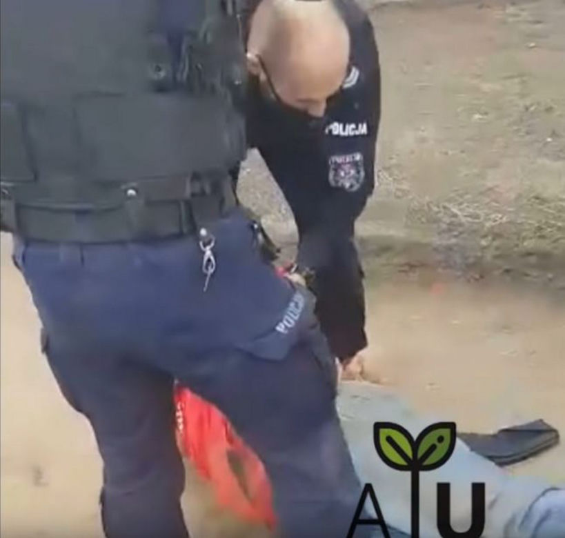 Zatrzymania Gienka z Plutycz przez policję