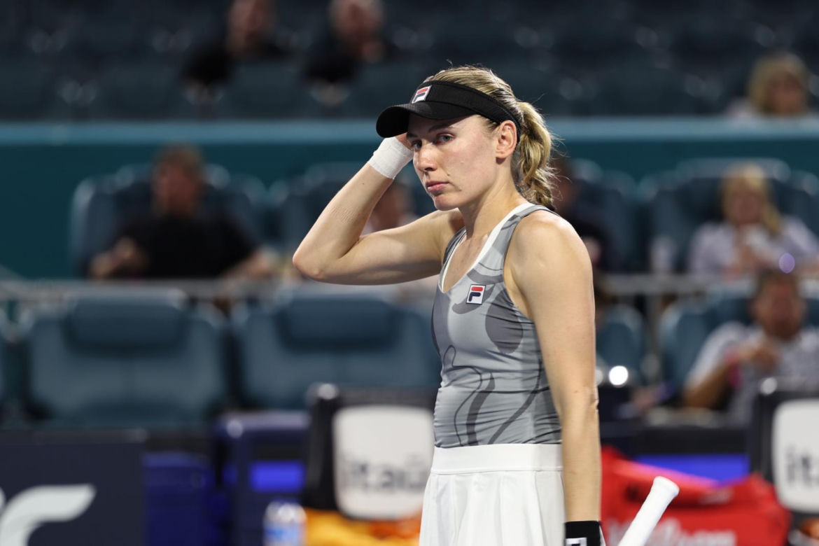 Turniej WTA 1000 w Miami 2024. Iga Świątek przegrała z Rosjanką Jekateriną Aleksandrową