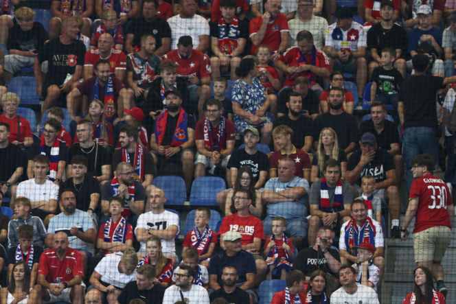 Wisła Kraków - Wisła Płock: Zdjęcia kibiców i zawodników z meczu 3, kolejki PKO BP Ekstraklasy