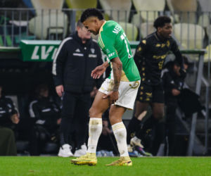 Lechia Gdańsk - Jagiellonia Białystok: Zdjęcia kibiców i zawodników z meczu 24. kolejki PKO BP Ekstraklasy