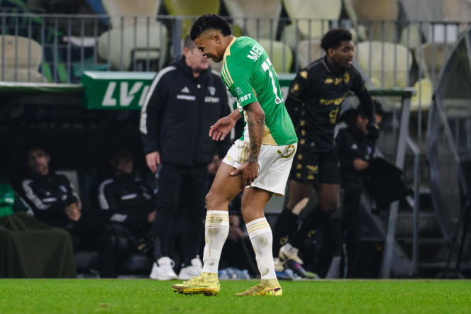 Lechia Gdańsk - Jagiellonia Białystok: Zdjęcia kibiców i zawodników z meczu 24. kolejki PKO BP Ekstraklasy