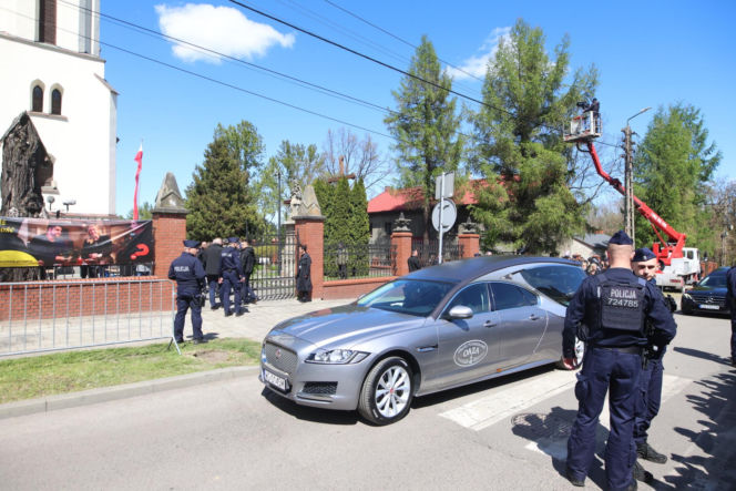 Pogrzeb Łukasza Litewki