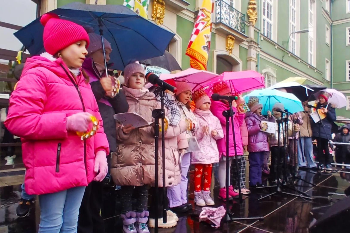 Orszak Trzech Króli w Szczecinie