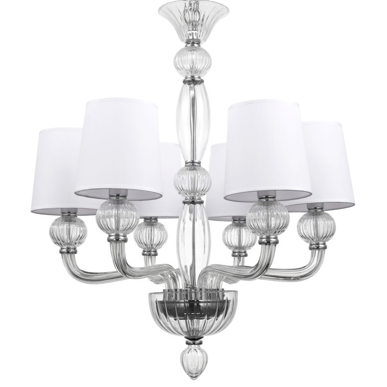 Żyrandol Santa Cruz Clear