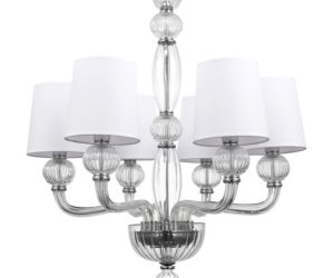 Żyrandol Santa Cruz Clear