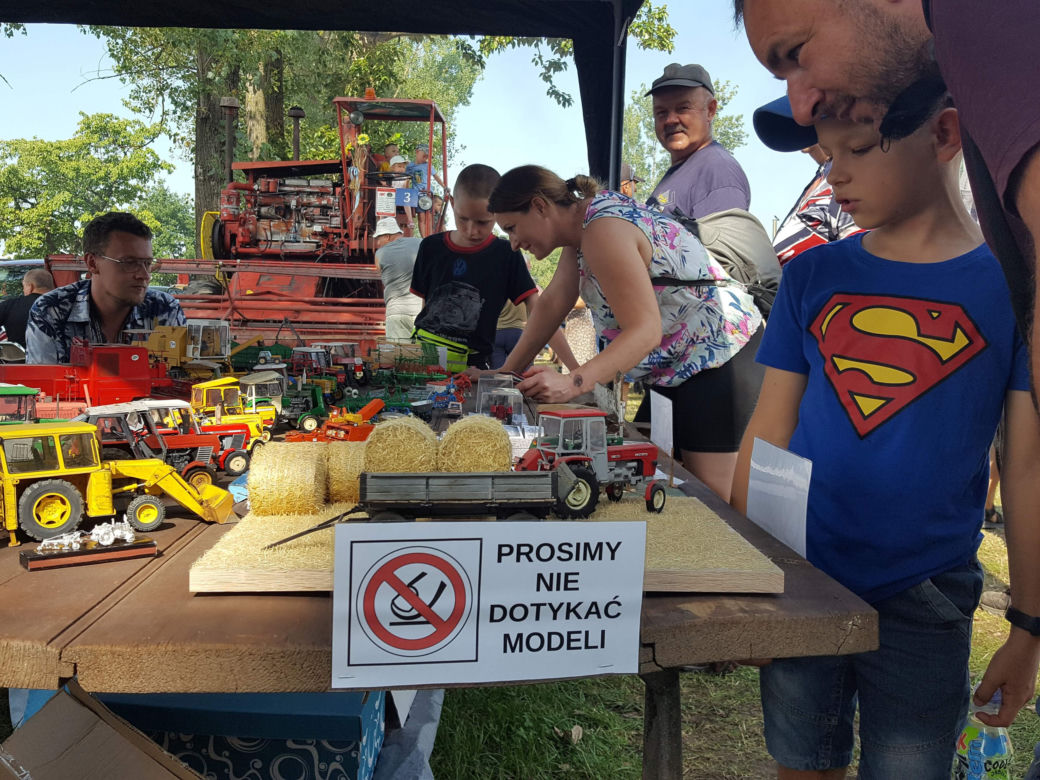 Festiwal starych ciągników w Wilkowicach. Setki maszyn, tysiące widzów i upał