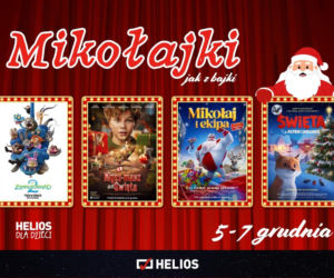Trzydniowe „Mikołajki jak z bajki” w Siedleckim Heliosie 