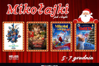 Trzydniowe „Mikołajki jak z bajki” w Siedleckim Heliosie 
