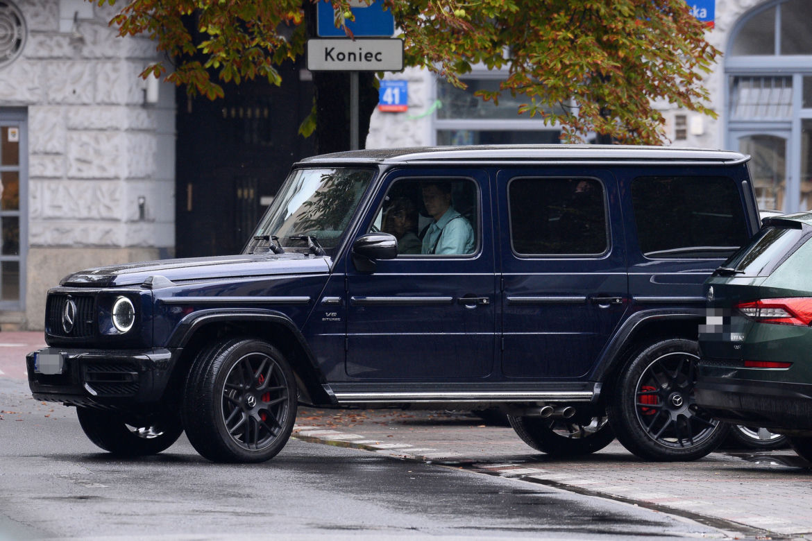 Robert Lewandowski - Mercedes-AMG G 63 4MATIC