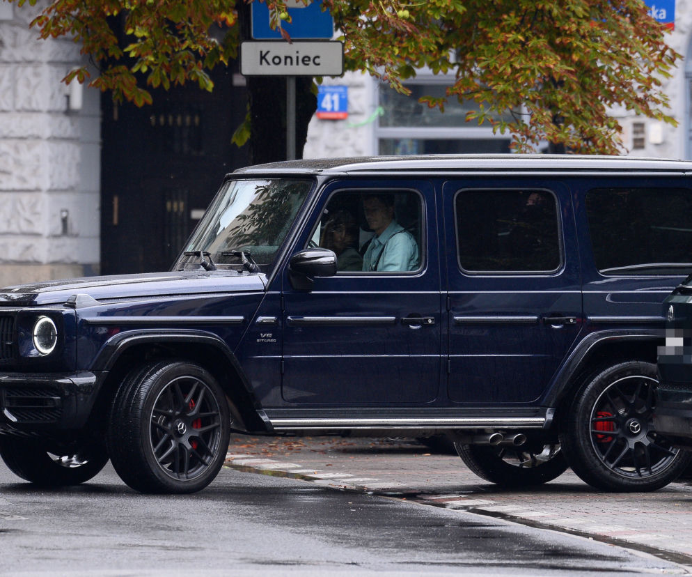Robert Lewandowski wozi rodzinę Mercedesem-AMG G 63 4MATIC