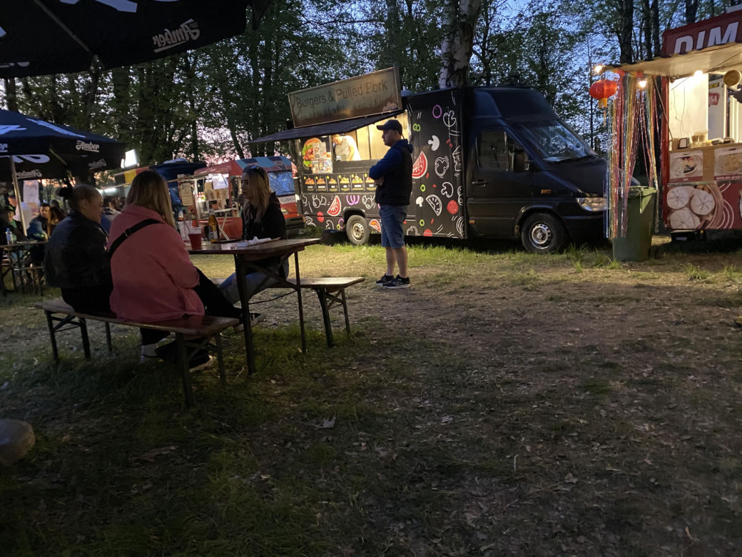   Festiwal Smaków Food Trucków w Olsztynie 2025. Zobacz zdjęcia!