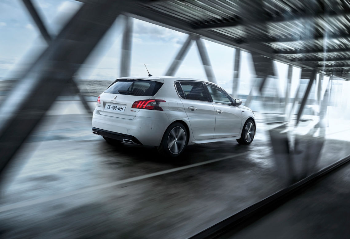 Peugeot 308 po liftingu