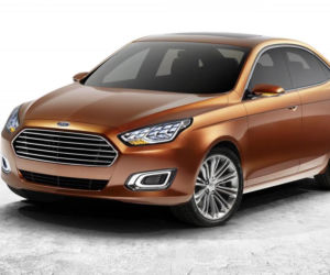 Ford Escort Concept