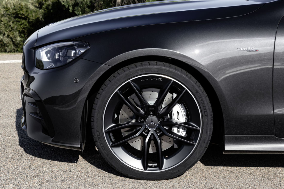 Mercedes-AMG E53 Coupe (2021)