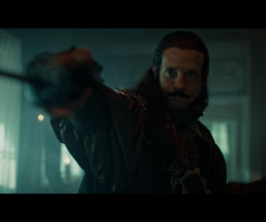 W filmie Macieja Kawulskiego wciela się w głównego antagonistę.