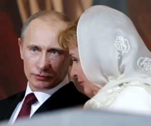 Ludmiła Putin, Władimir Putin