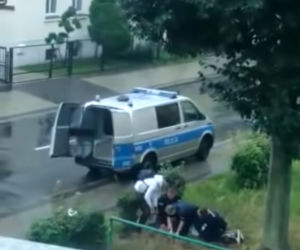 Lubin. Mężczyzna zmarł po interwencji policji [ZDJĘCIA]