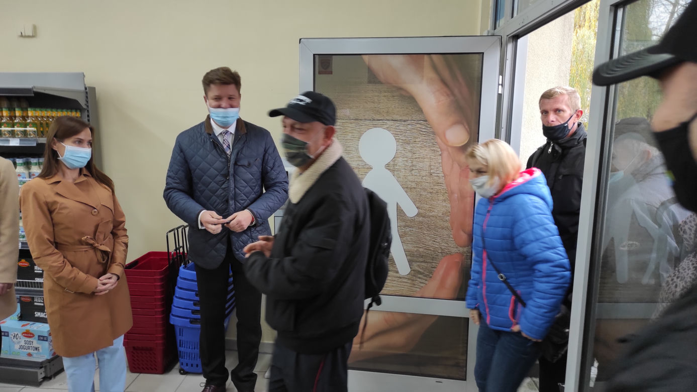Otwarcie pierwszego w Tarnowie Sklepu Socjalnego